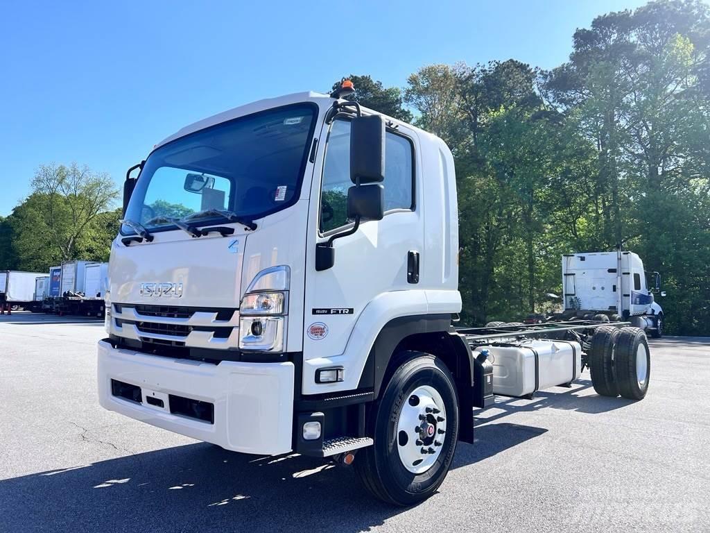Isuzu FTR Влекачи