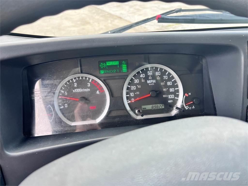 Isuzu NRR Каросерии