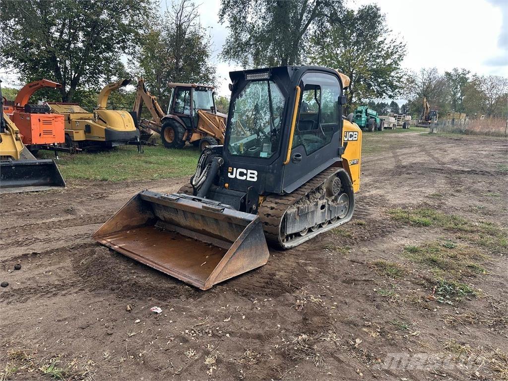 JCB 215T Мини товарачи
