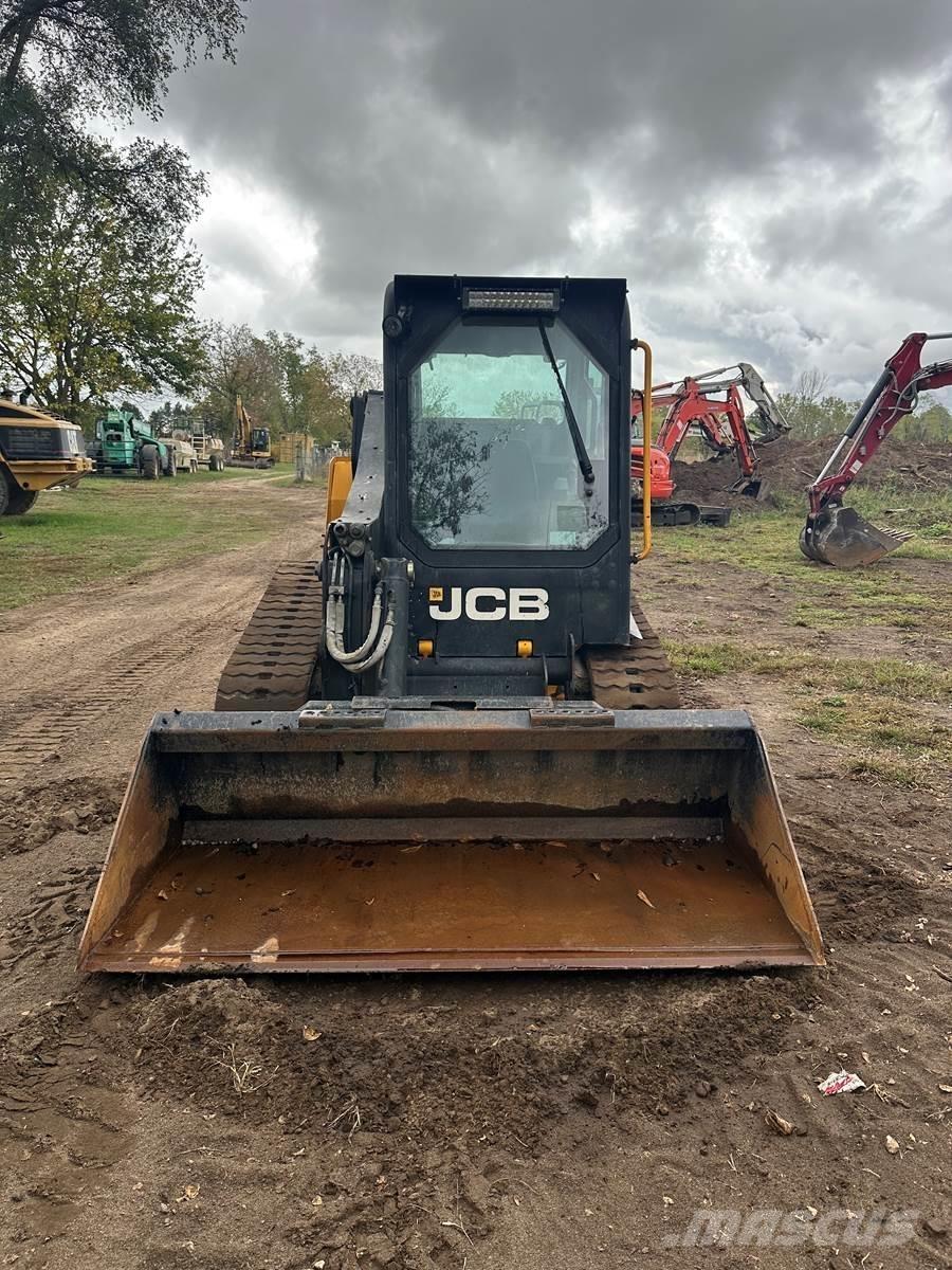 JCB 215T Мини товарачи

