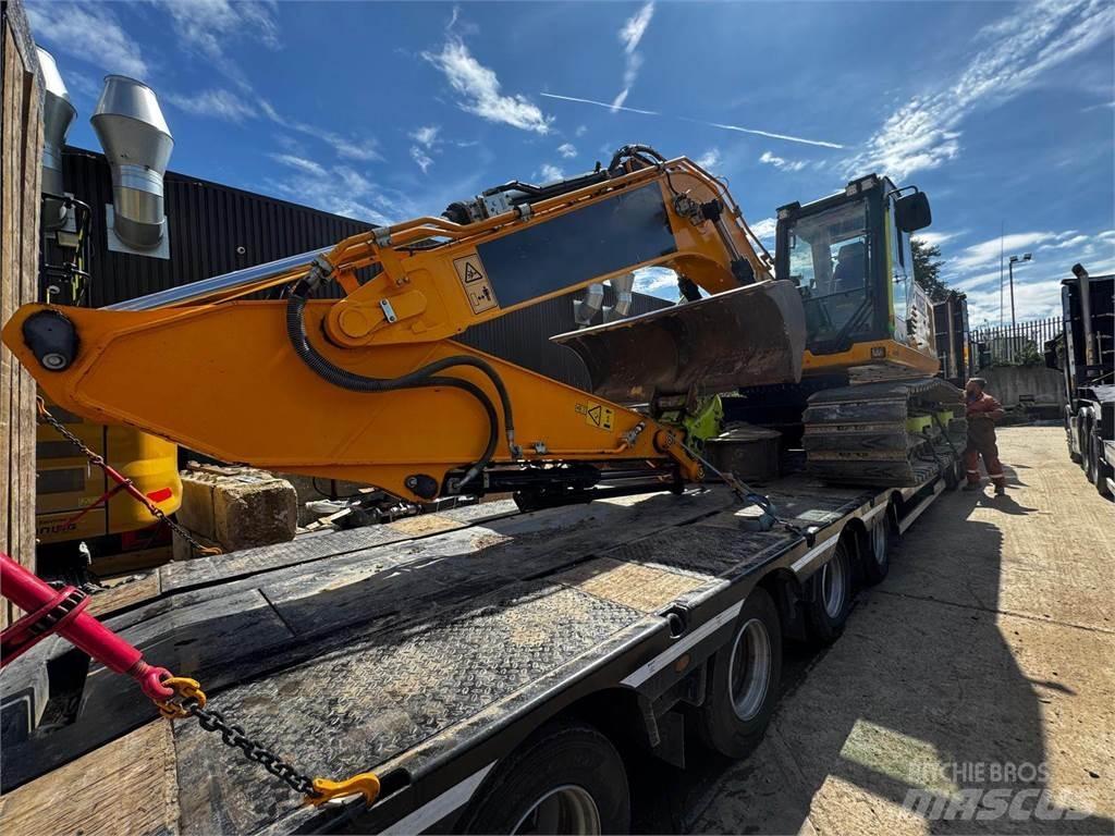 JCB 220XLC Верижен екскаватор