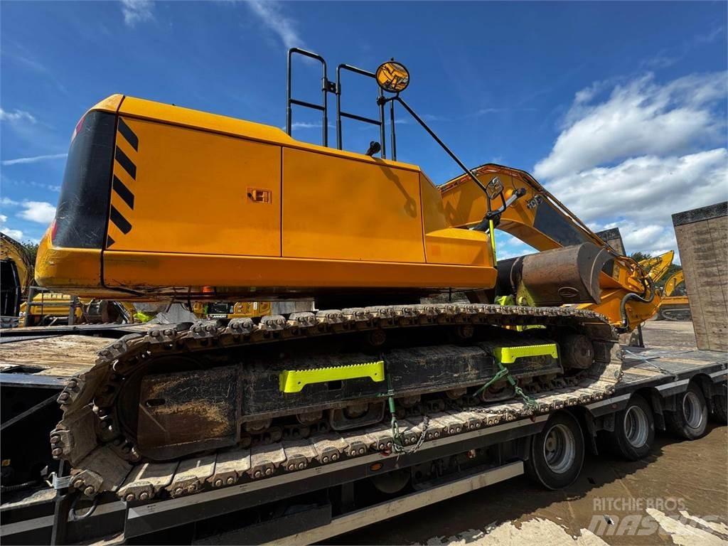 JCB 220XLC Верижен екскаватор