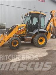 JCB 3CX Товарач със заден ексватор