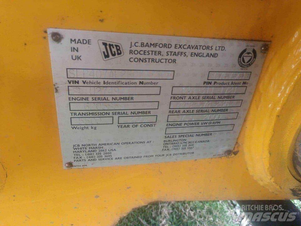 JCB 407 Колесни товарачи