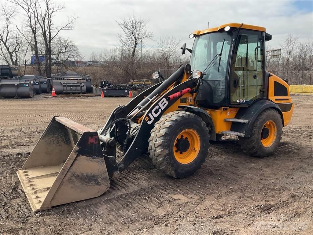 JCB 409 Колесни товарачи