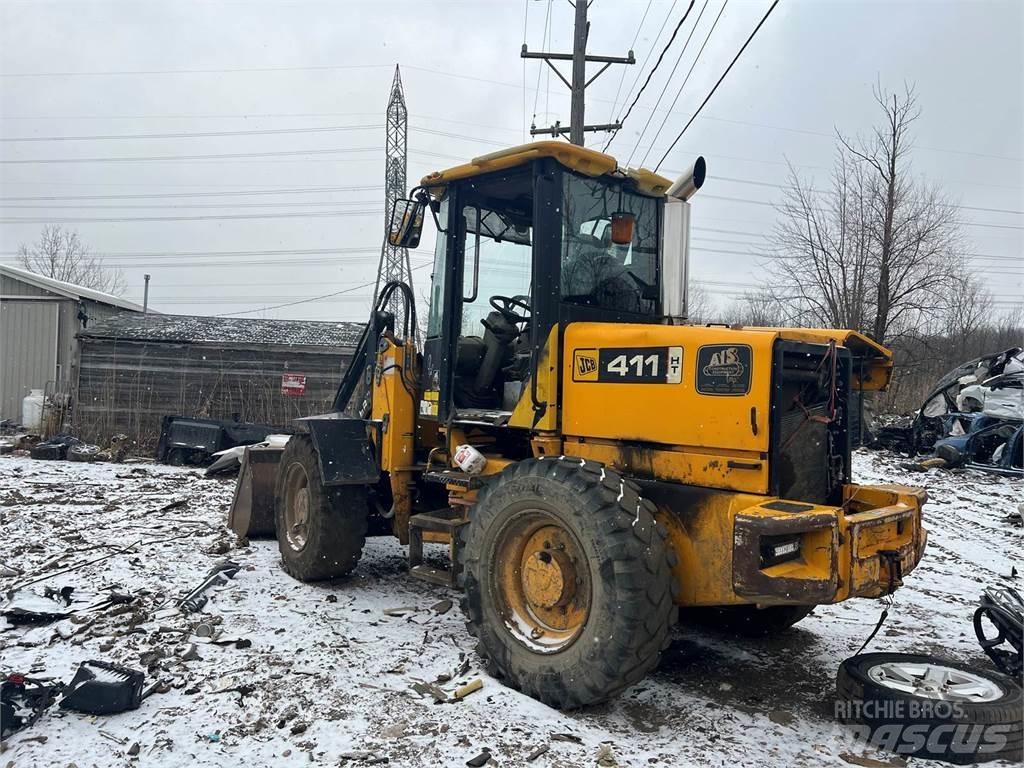 JCB 411 HT Колесни товарачи