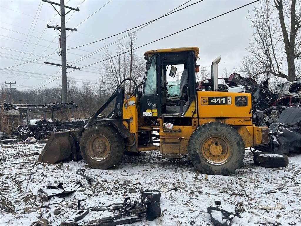 JCB 411 HT Колесни товарачи