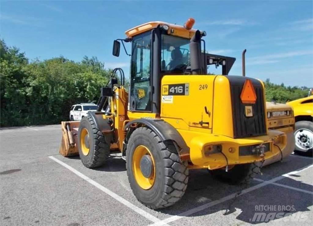 JCB 416 HT Колесни товарачи