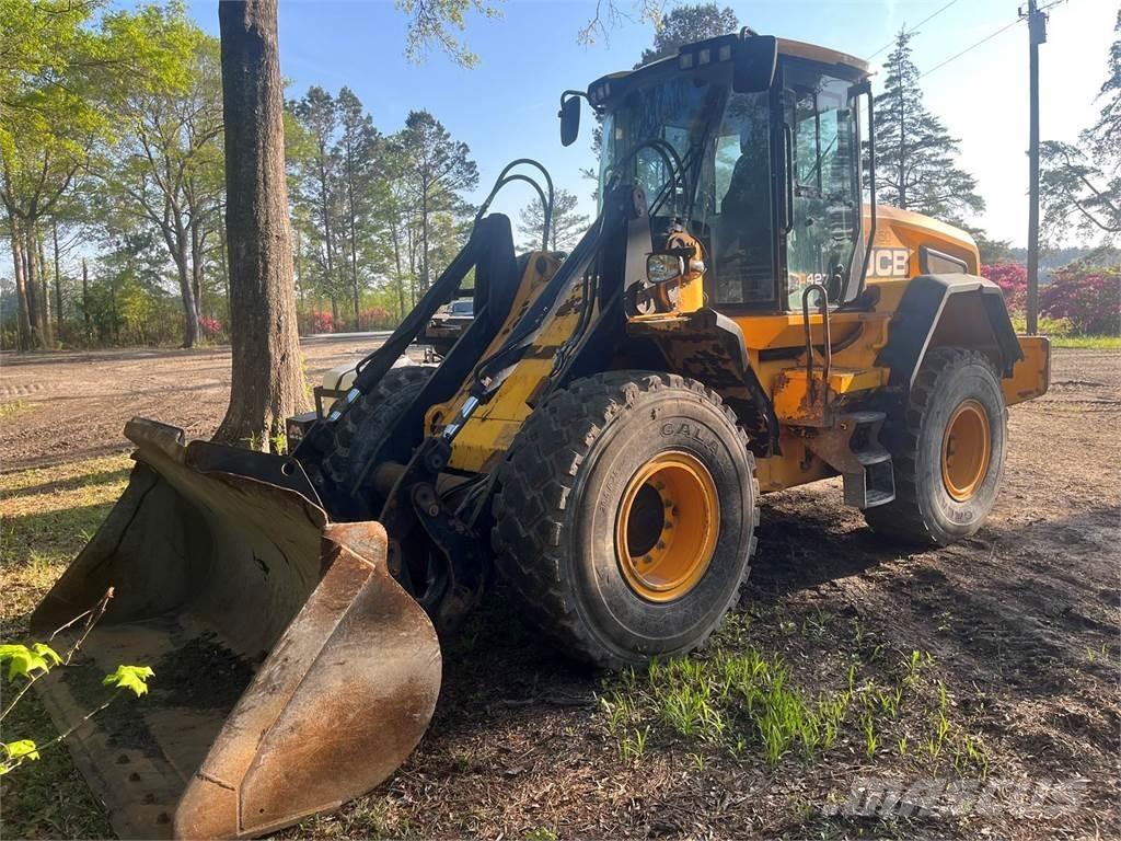 JCB 427HT Колесни товарачи