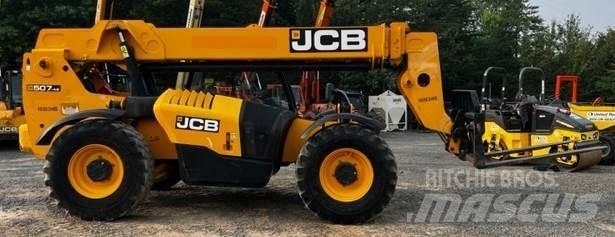 JCB 507-42 Телескопични товарачи
