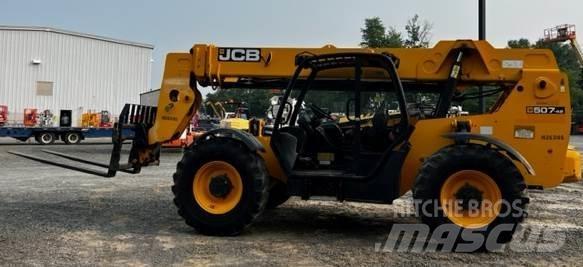 JCB 507-42 Телескопични товарачи