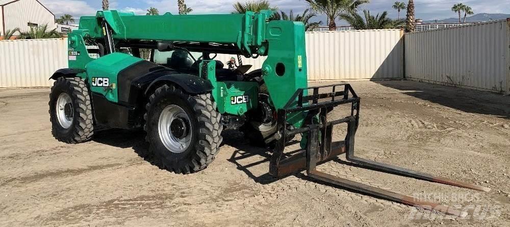 JCB 509-42 Телескопични товарачи