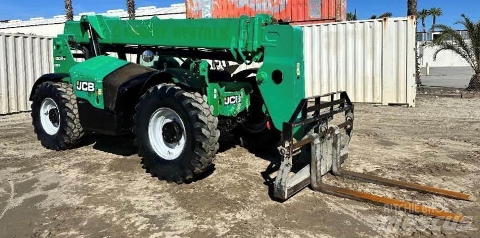 JCB 509-42 Телескопични товарачи