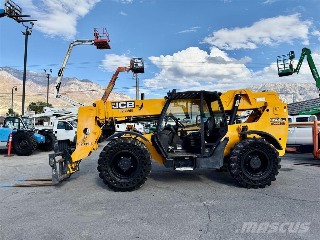 JCB 509-42 Телескопични товарачи