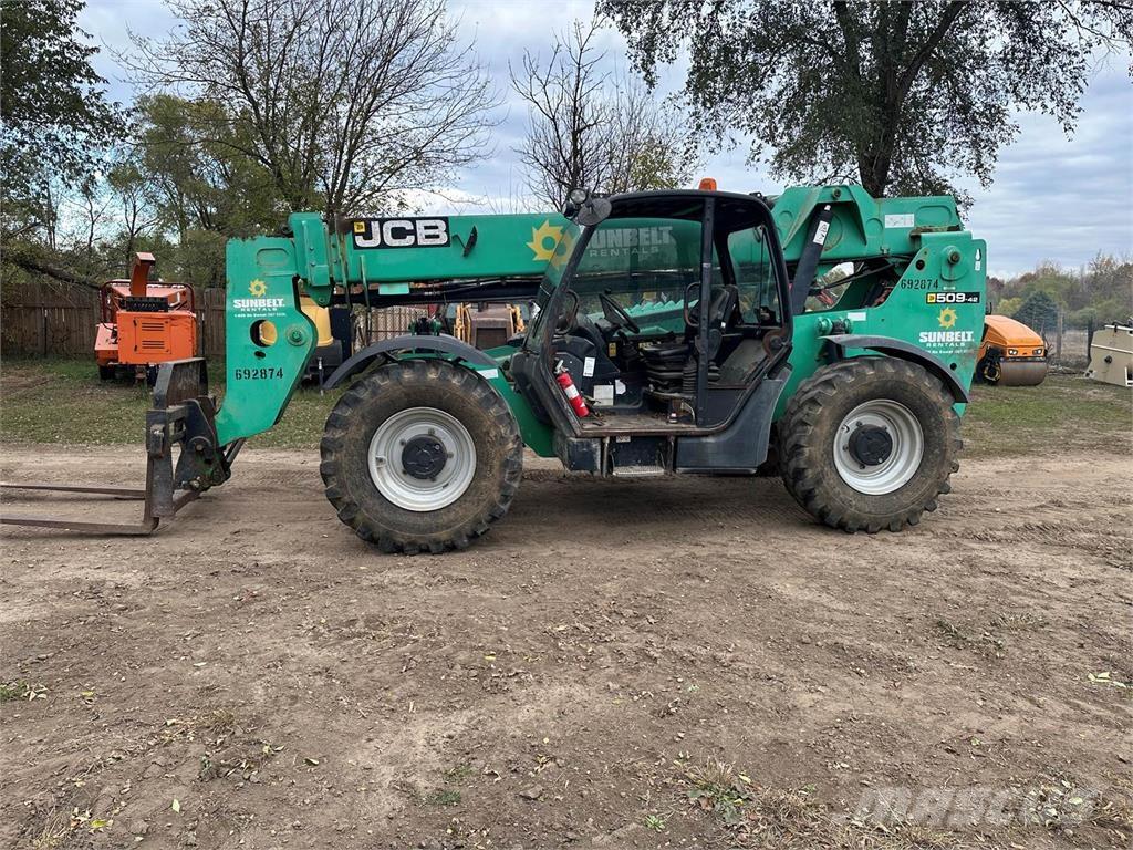 JCB 509-42 Телескопични товарачи