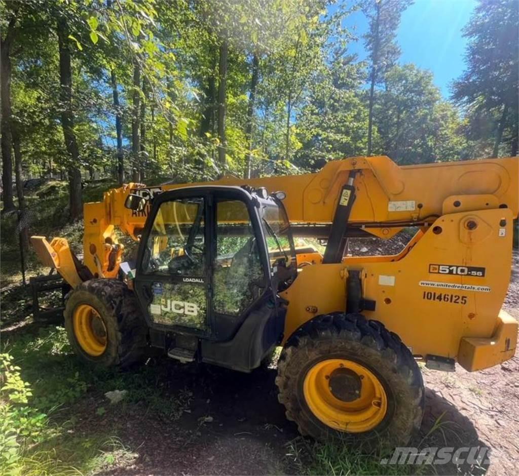 JCB 510-56 Телескопични товарачи