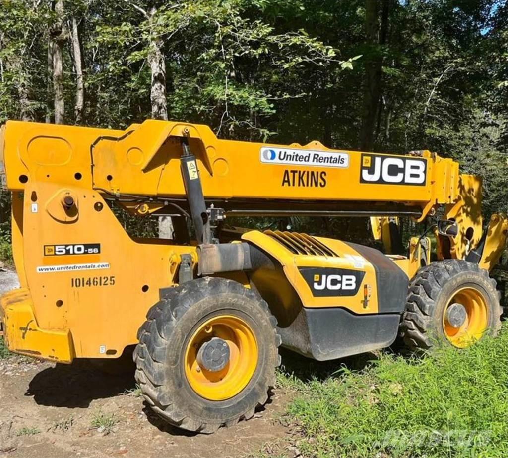 JCB 510-56 Телескопични товарачи