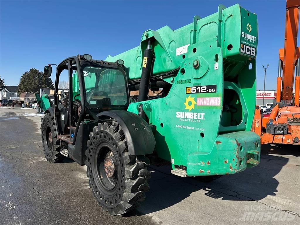 JCB 512-56 Телескопични товарачи