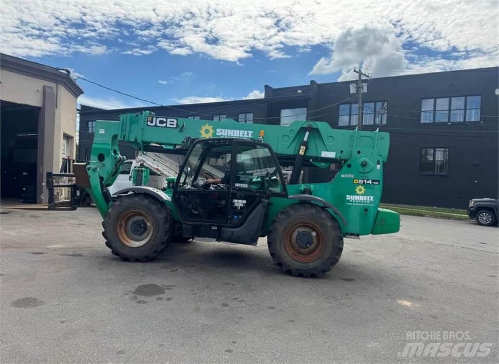 JCB 514-56 Телескопични товарачи