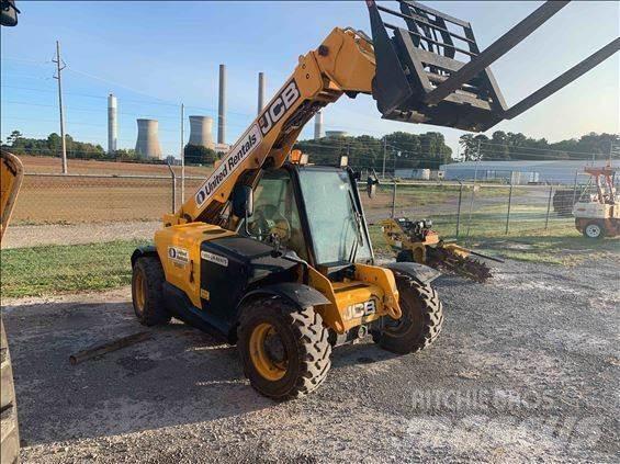 JCB 525-60 Телескопични товарачи