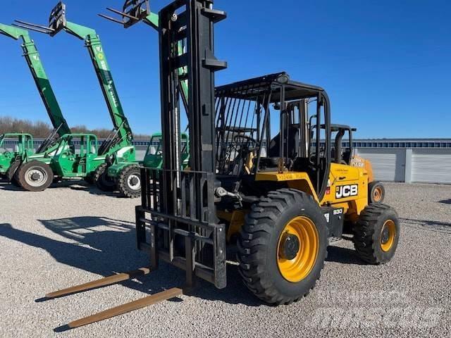 JCB 930 Вилични кари-повдигачи - други