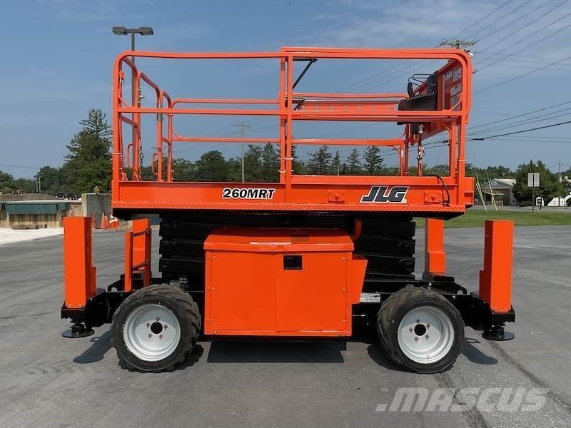 JLG 260MRT Ножични работни платформи