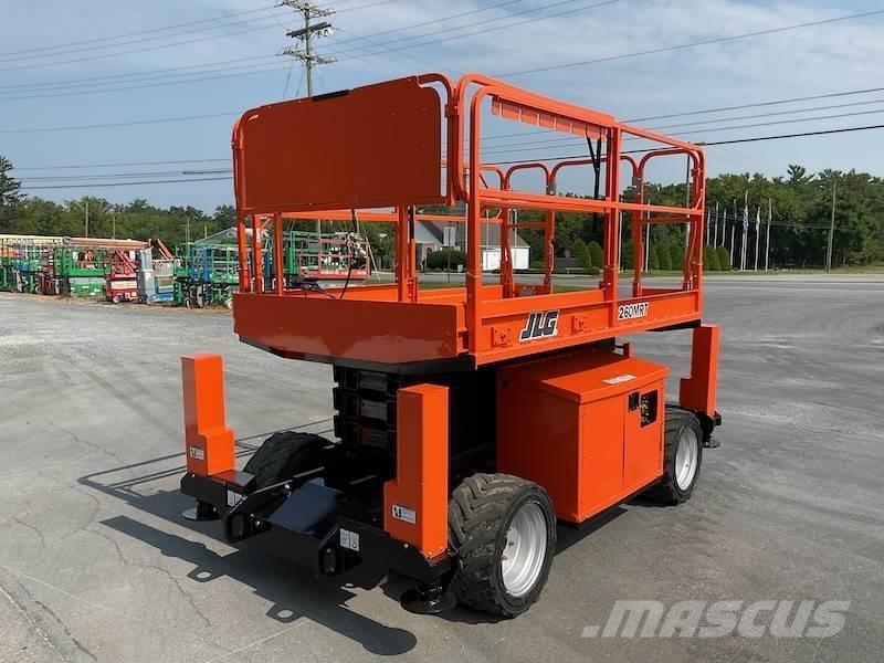 JLG 260MRT Ножични работни платформи