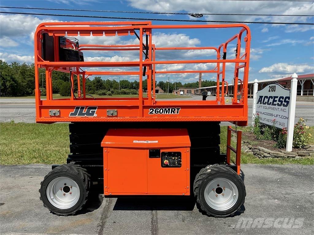 JLG 260MRT Ножични работни платформи