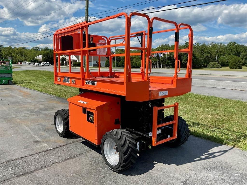 JLG 260MRT Ножични работни платформи