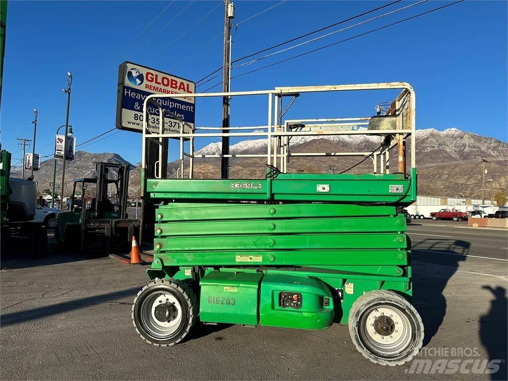 JLG 3369LE Ножични работни платформи