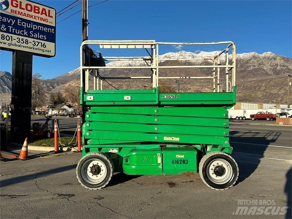 JLG 3369LE Ножични работни платформи