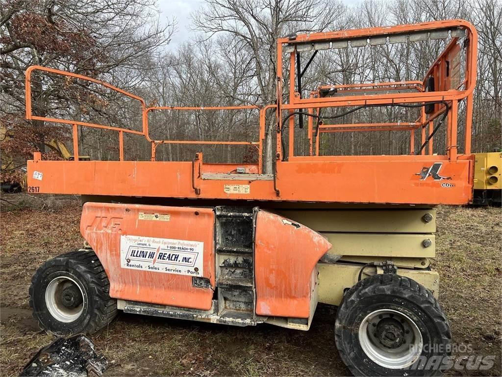 JLG 3394RT Ножични работни платформи