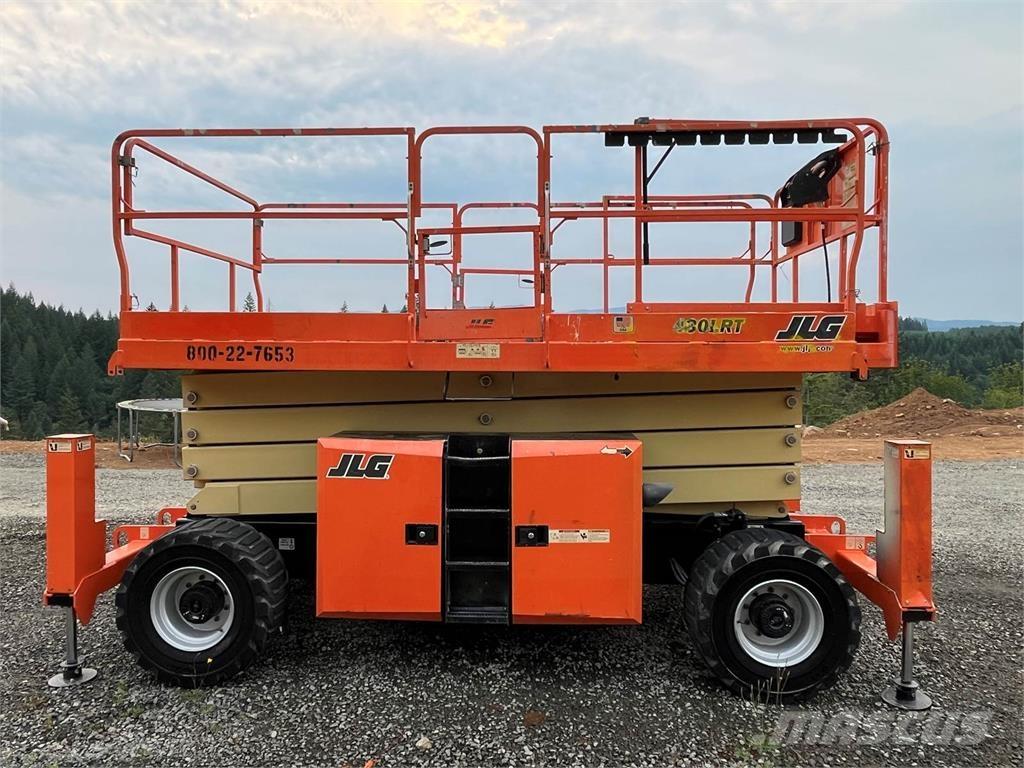 JLG 430LRT Ножични работни платформи