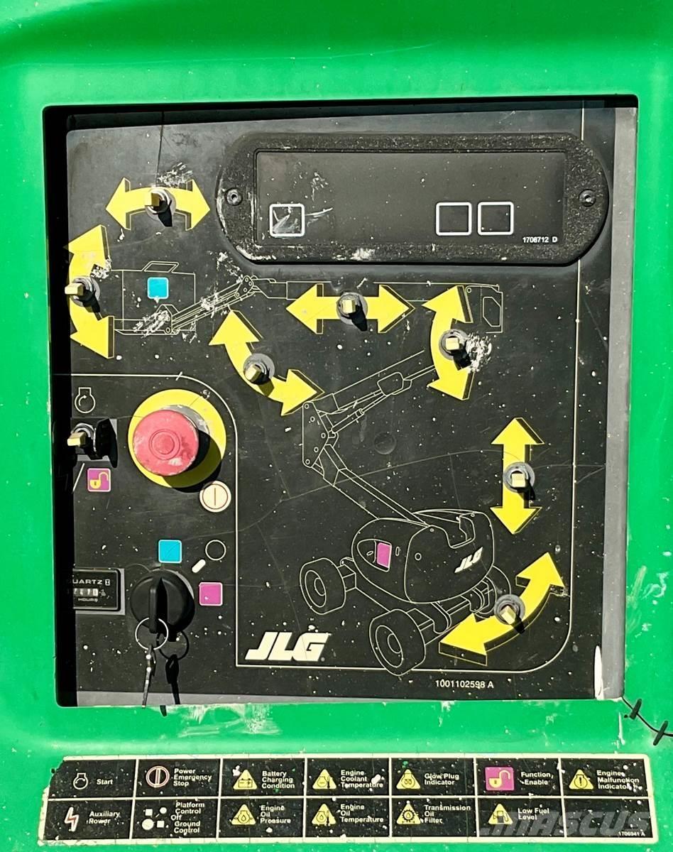 JLG 450AJ Други вишки и платформи