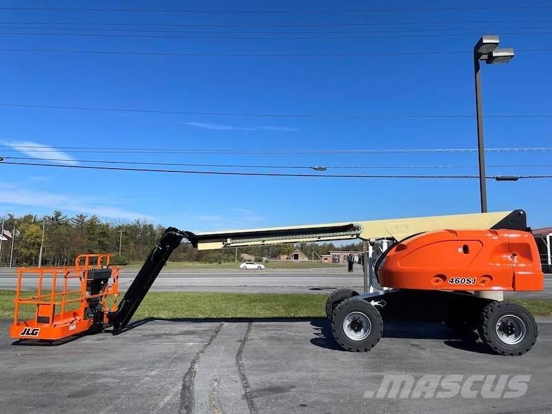 JLG 460SJ Телескопични повдигачи
