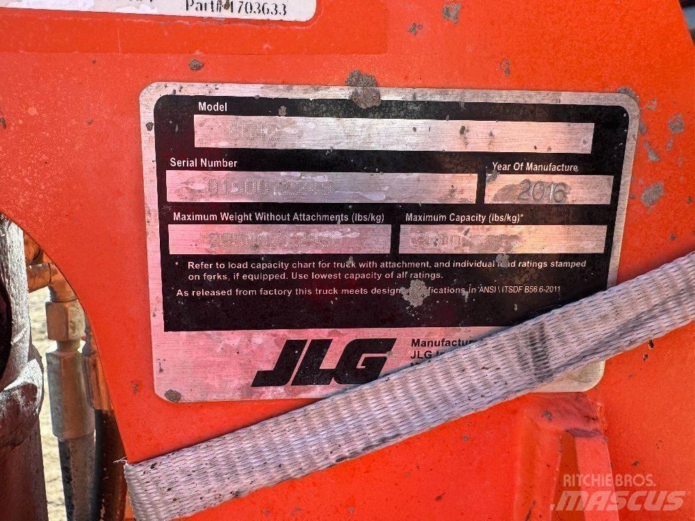 JLG 8042 Телескопични товарачи