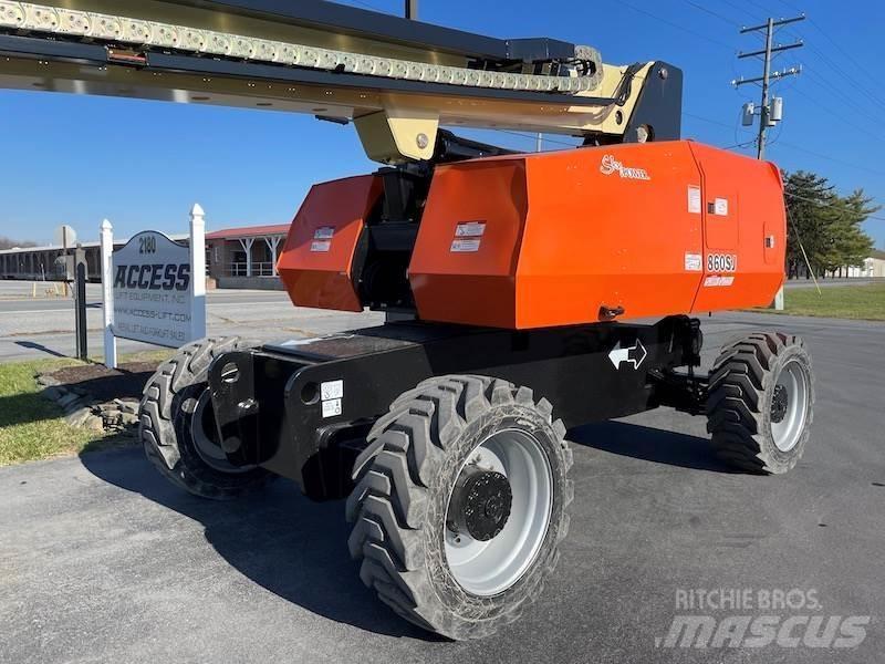 JLG 860SJ Телескопични повдигачи
