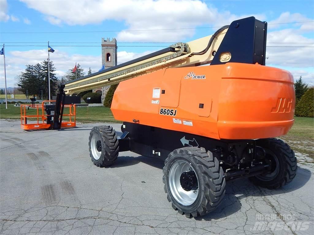 JLG 860SJ Телескопични повдигачи
