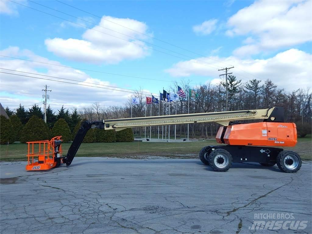 JLG 860SJ Телескопични повдигачи
