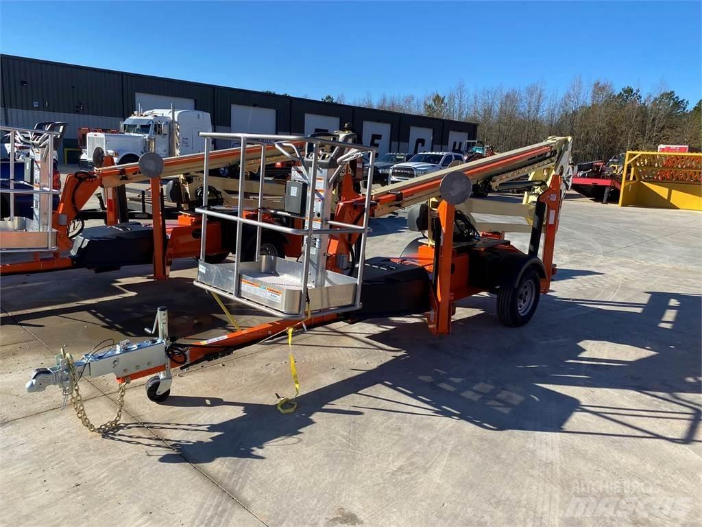 JLG T350 Моторизирани платформи с ремарке