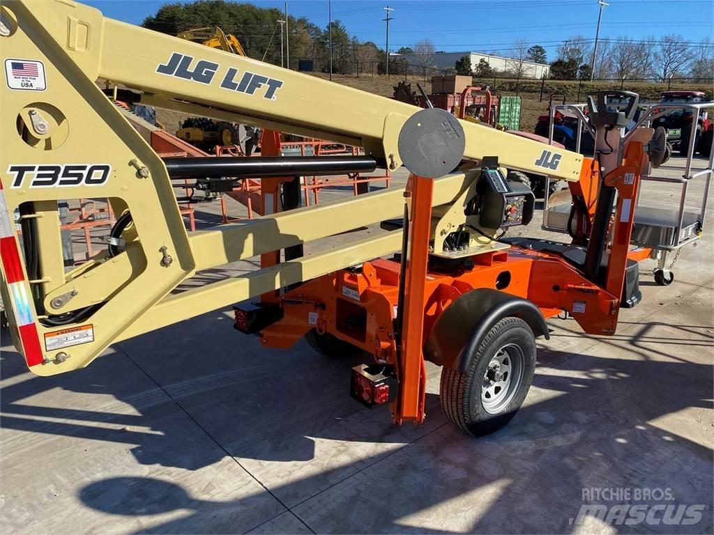 JLG T350 Моторизирани платформи с ремарке