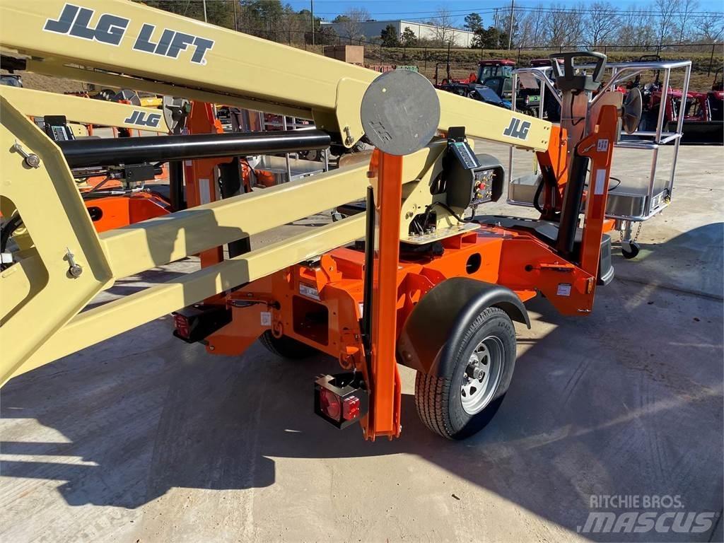 JLG T350 Моторизирани платформи с ремарке