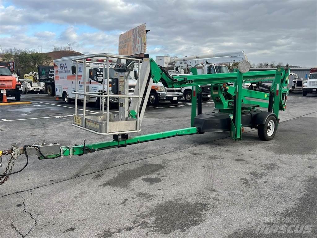 JLG T500J Моторизирани платформи с ремарке