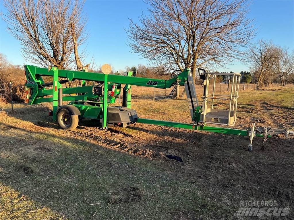 JLG T500J Моторизирани платформи с ремарке