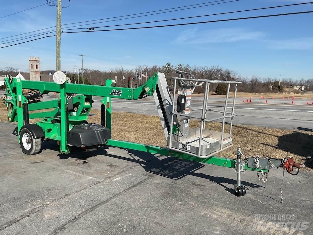 JLG T500J Моторизирани платформи с ремарке