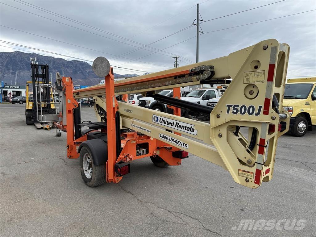 JLG T500J Други вишки и платформи