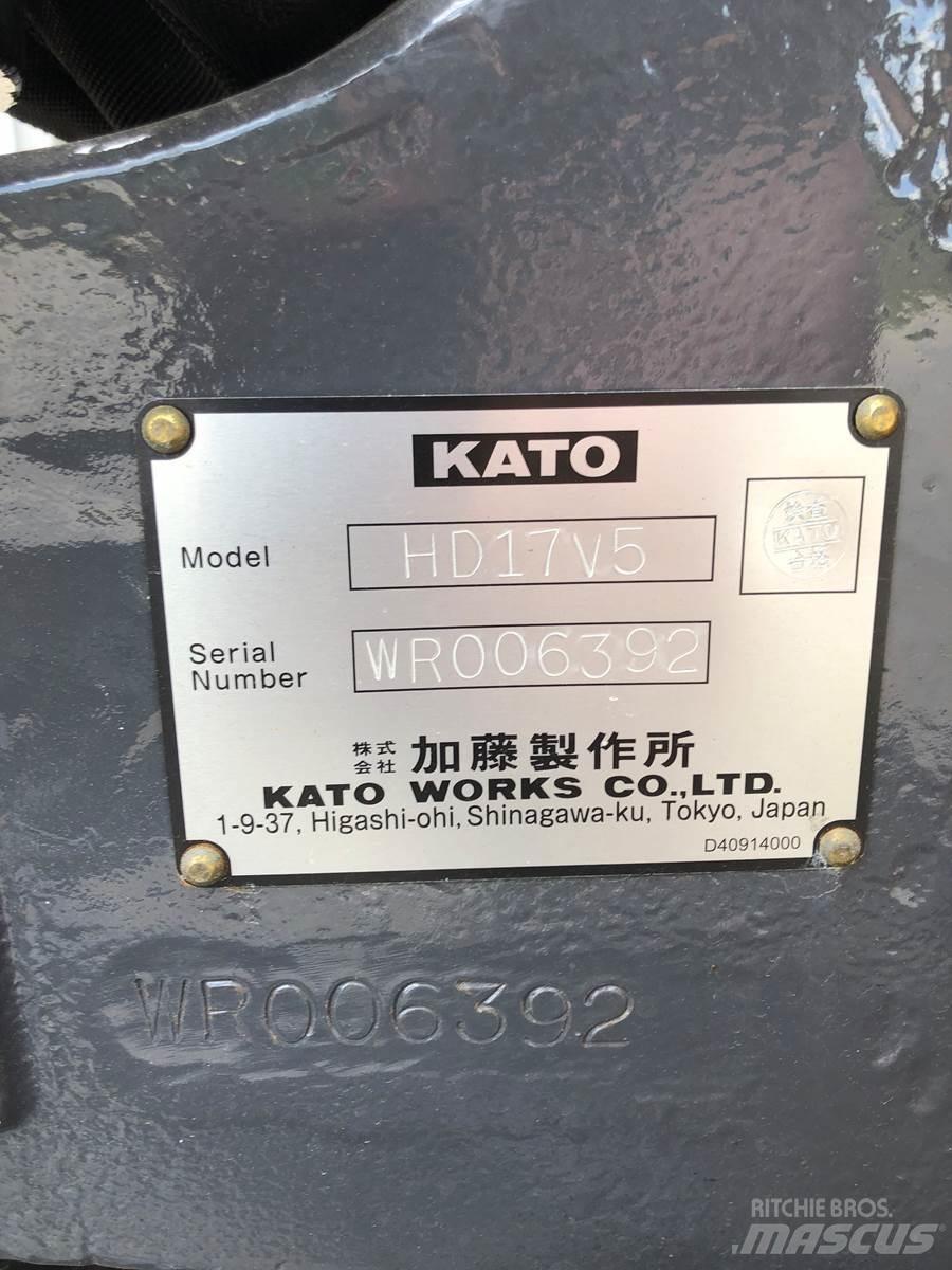 Kato 17V-5 Мини екскаватори < 7 т