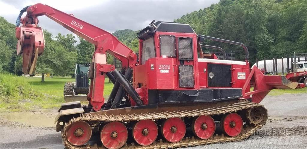 KMC 2500 Скидери
