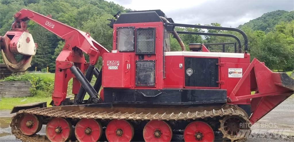 KMC 2500 Скидери
