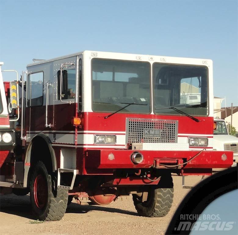  KME KFT12 Пожарни камиони